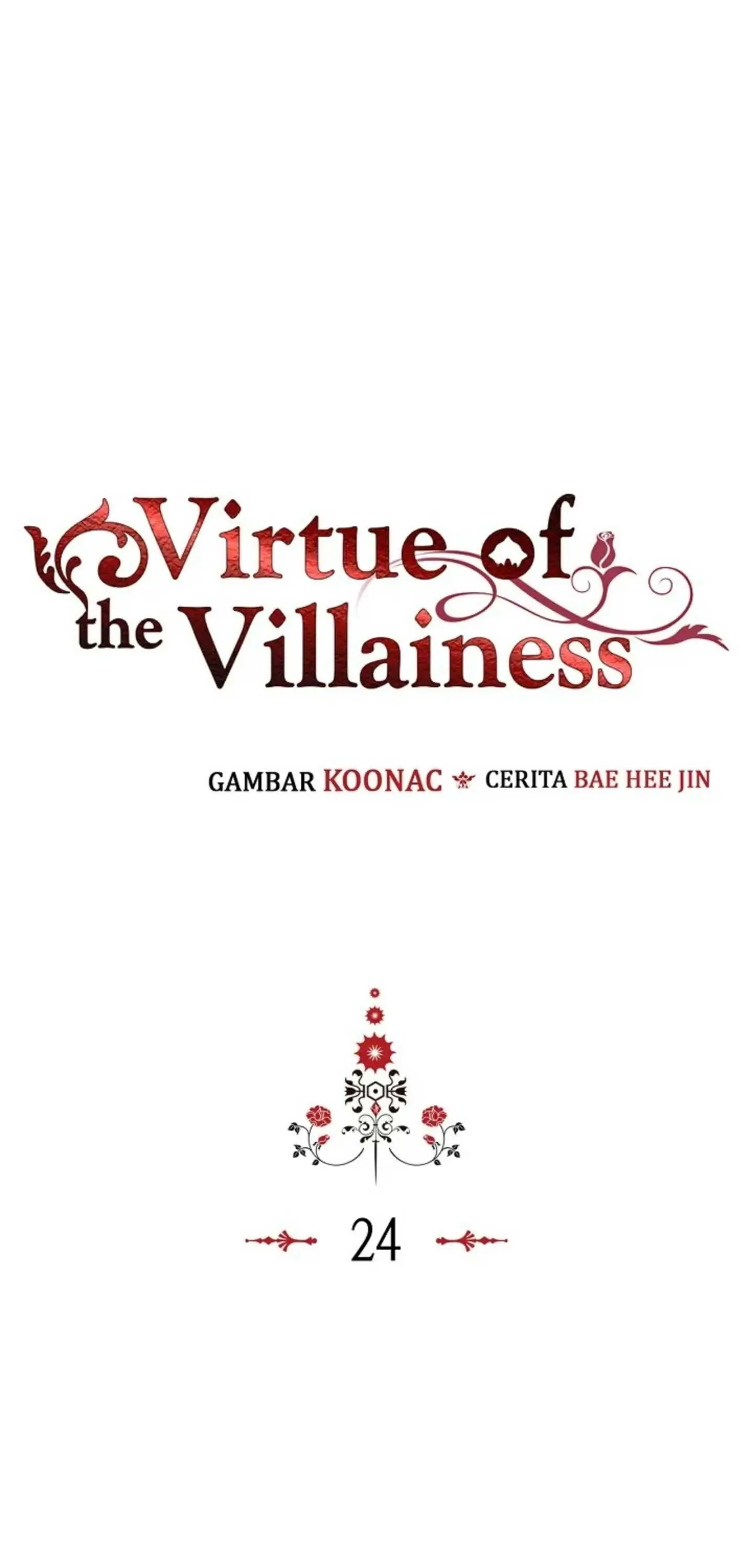 Virtue of the Villainess (Official)-Chapter 24