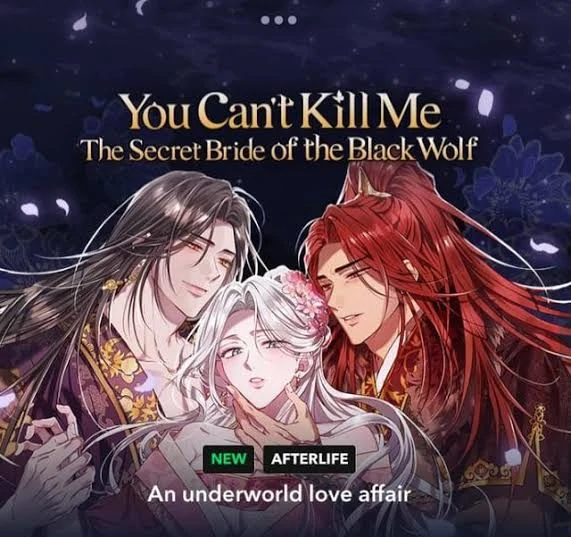 You Can't kill me: The secret bride of black wolf